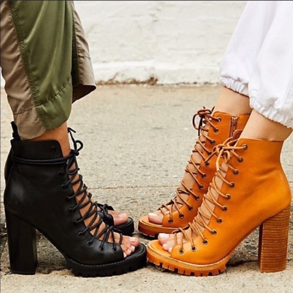 Free people Palermo heels boots - Picture 4 of 4